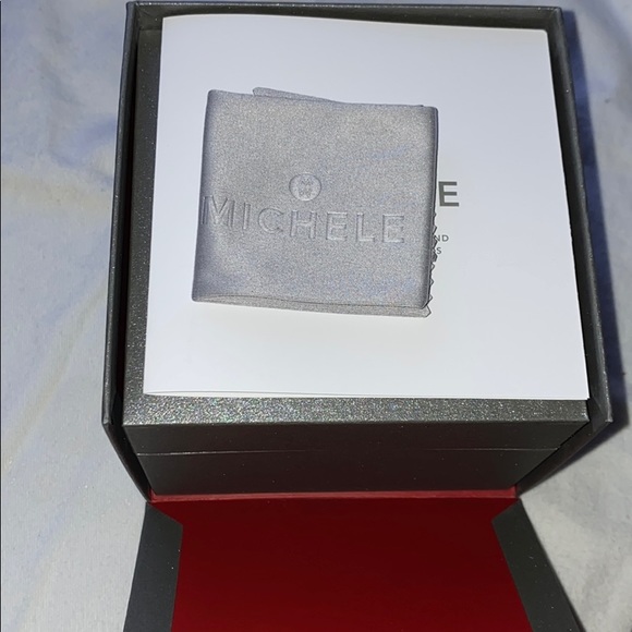 Michele Silver Sport Sail Diamond White Dial watch - Picture 5 of 8